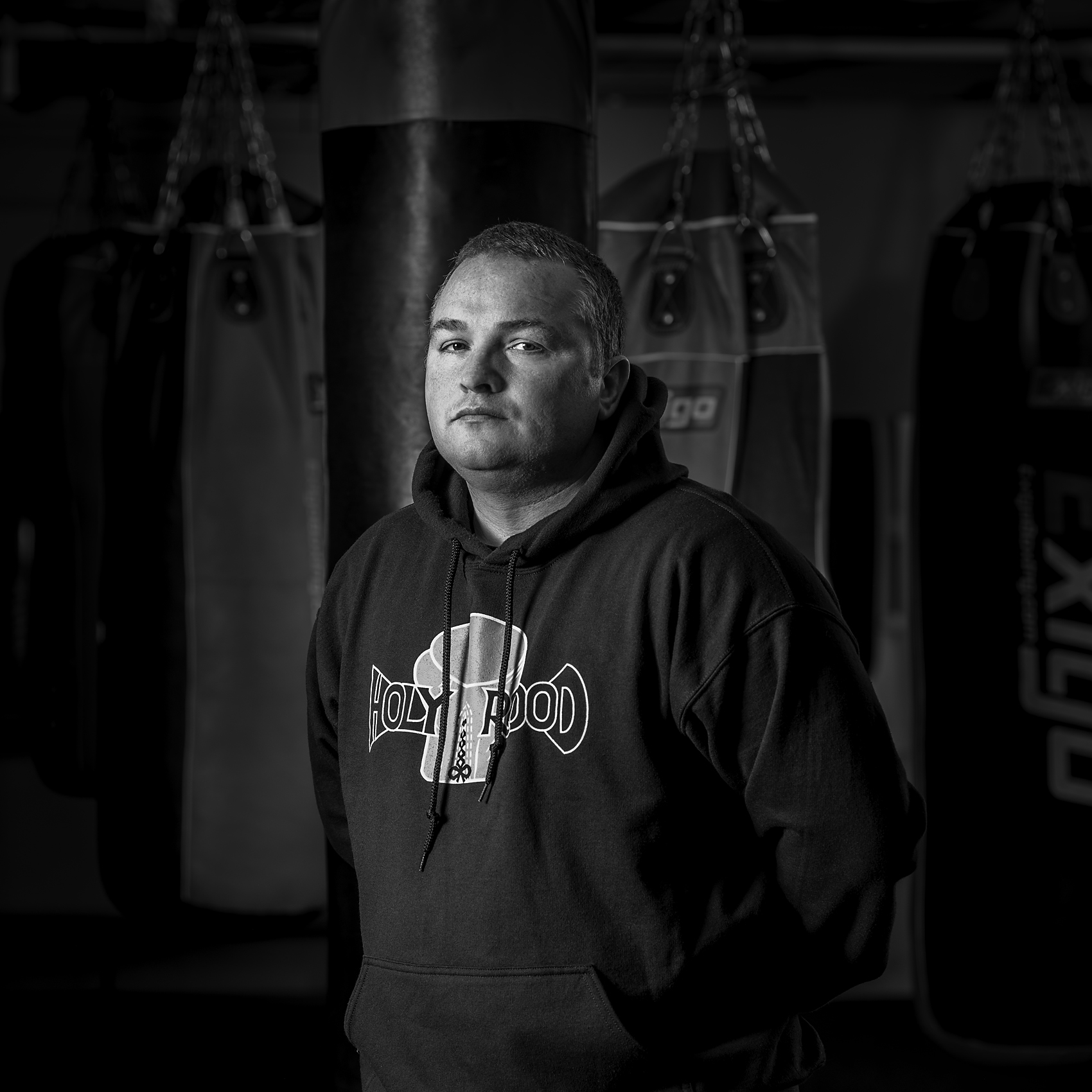 Bradley Welsh, Boxer and Trainer, Edinburgh, Scotland