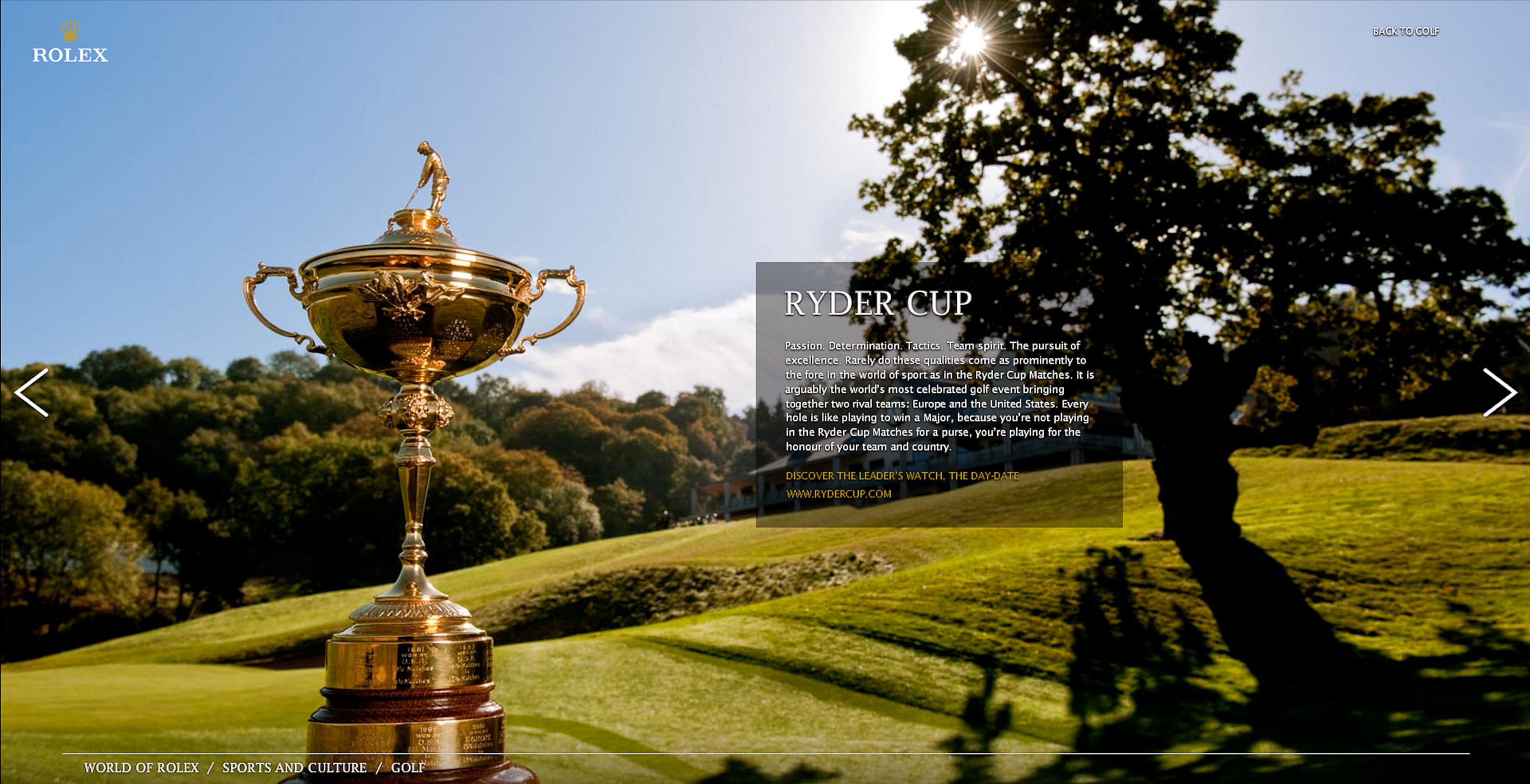 Sunrise with Golf Ryder Cup, Celtic Manor, Wales, UK