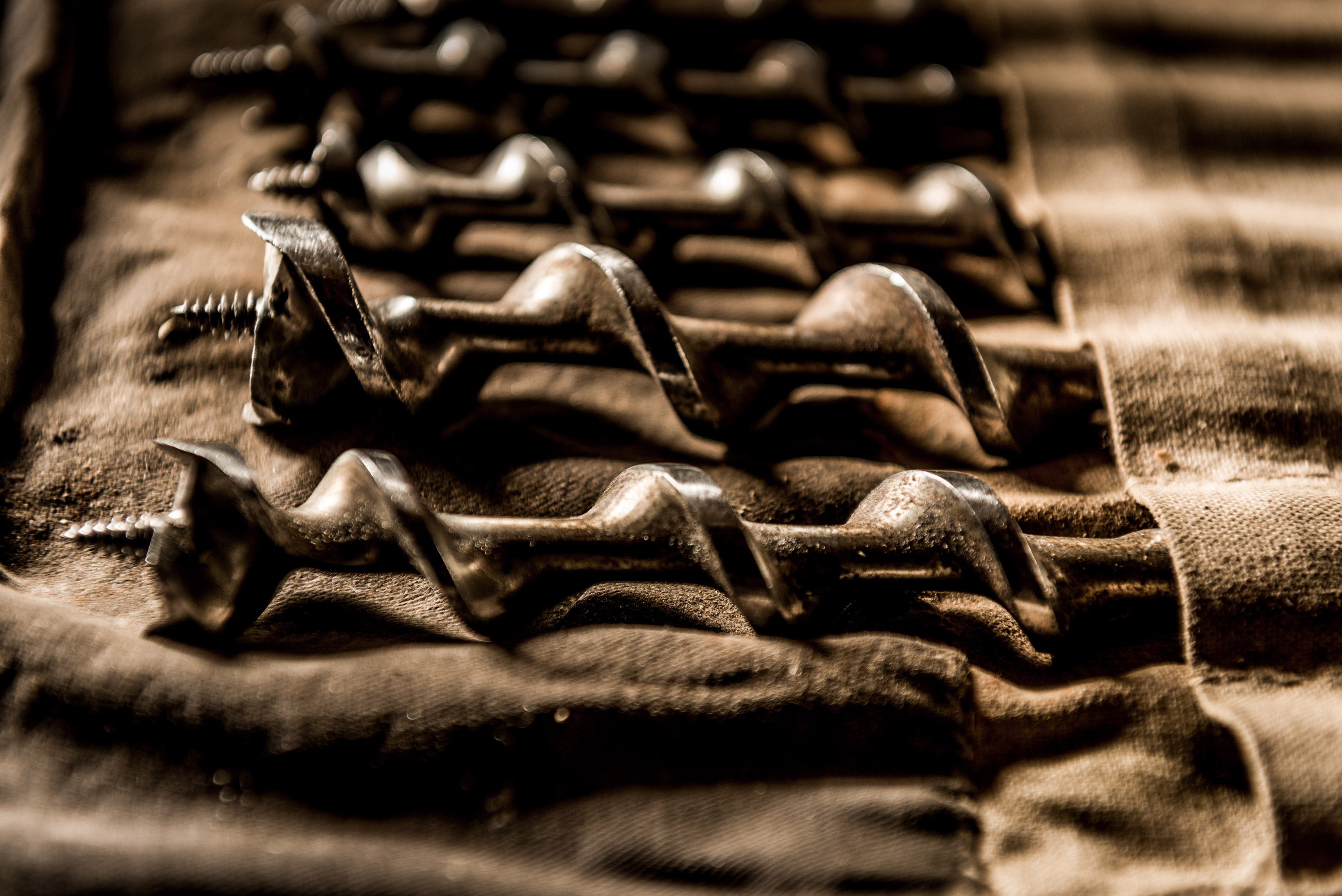 Wooden drill bits