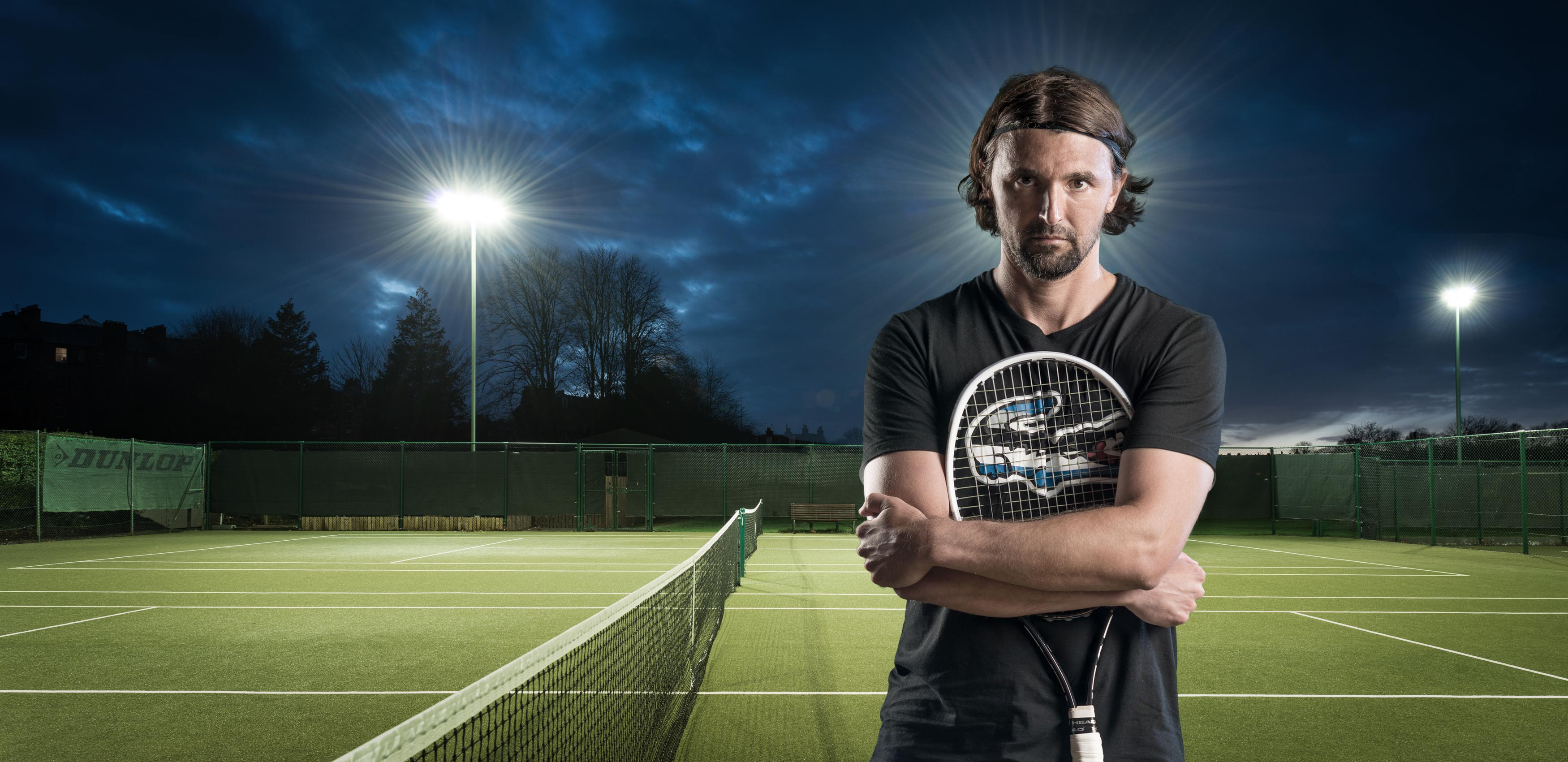 Wimbledon  tennis champion Goran Ivanisevic