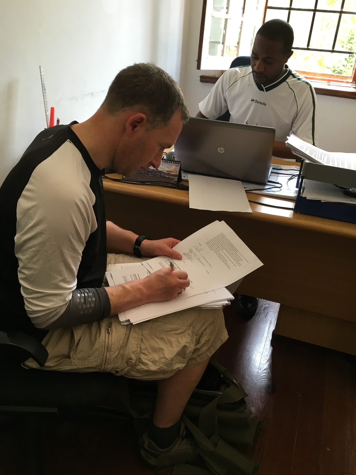 Form Filling Africa