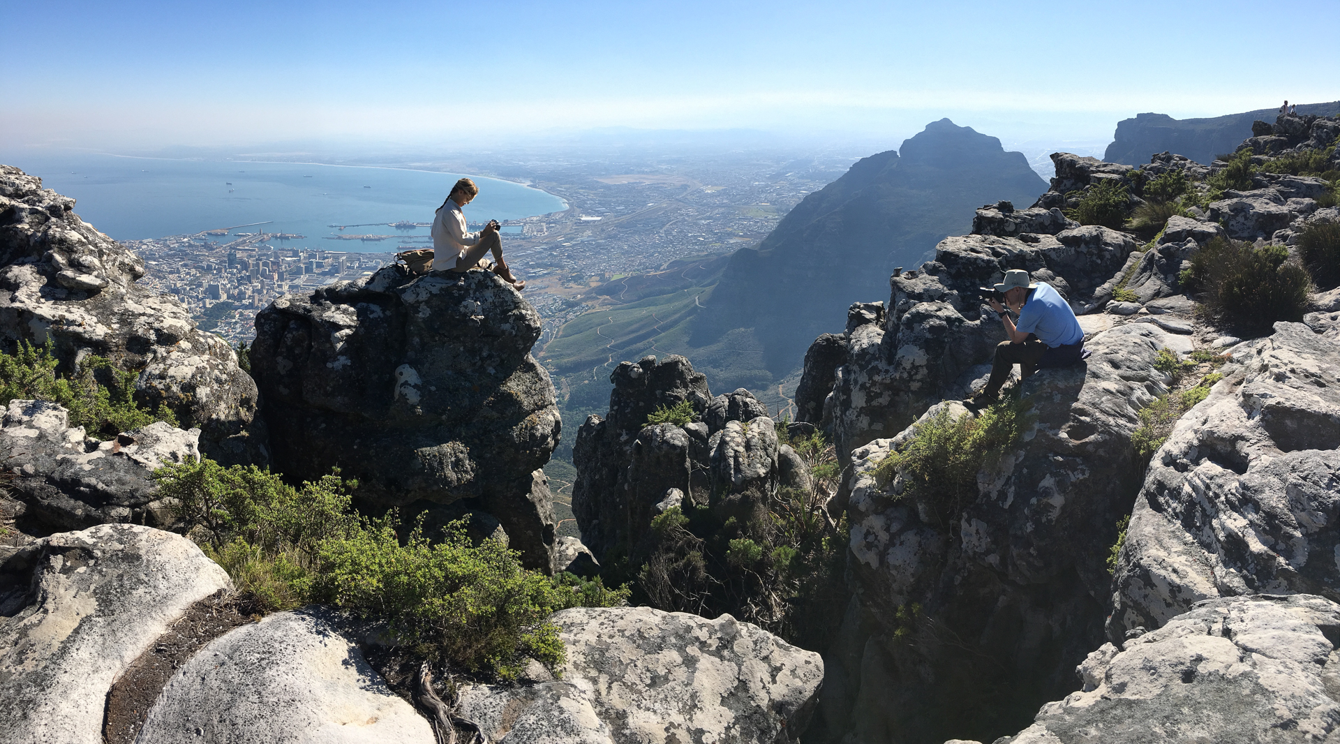 Shooting at Table Mountain