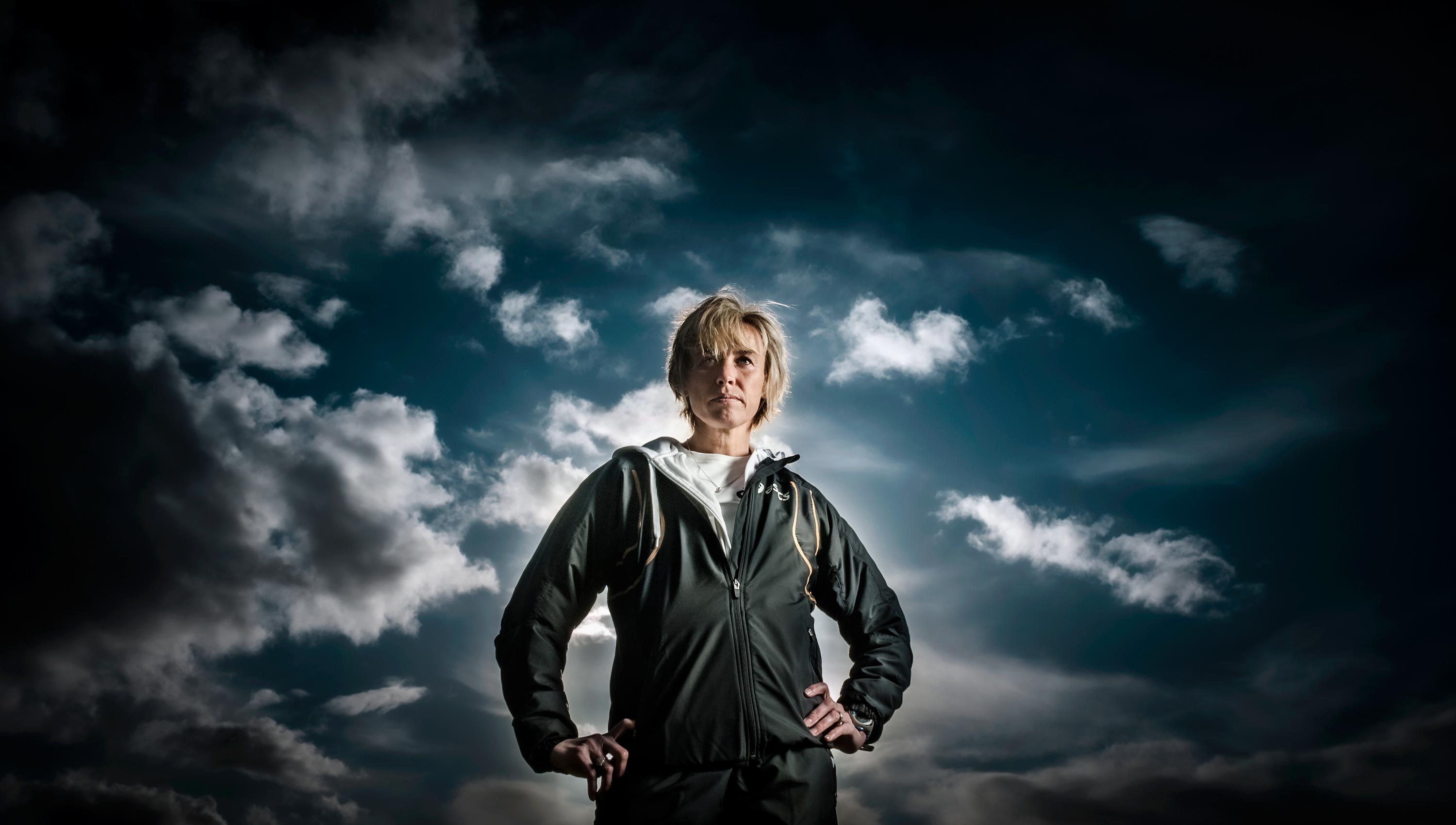 Scottish Athlete Liz McColgan