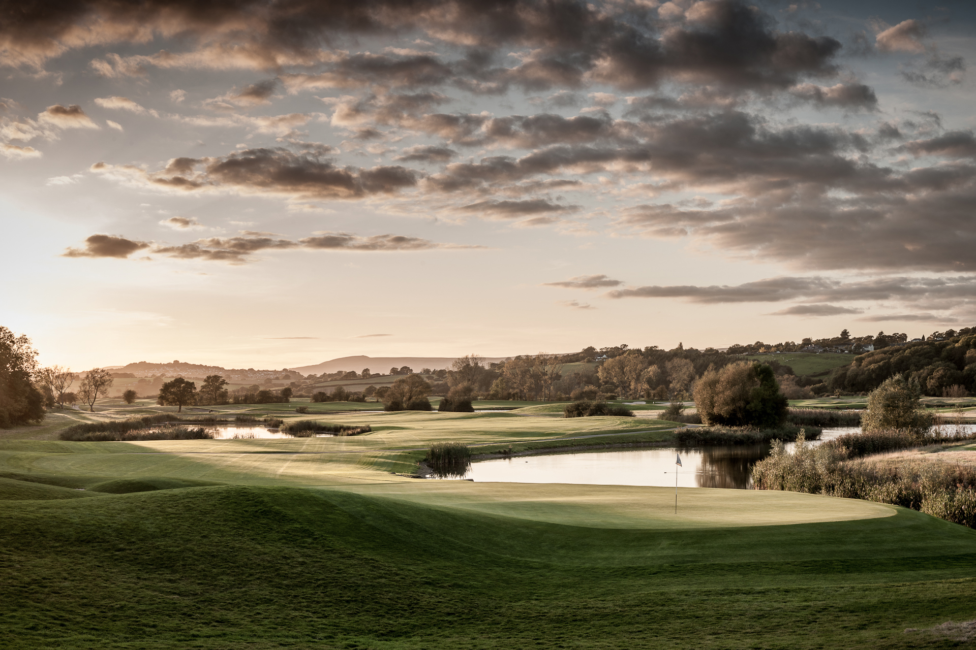 Ryder Cup Golf Course , Celtic Manor, wales, UK