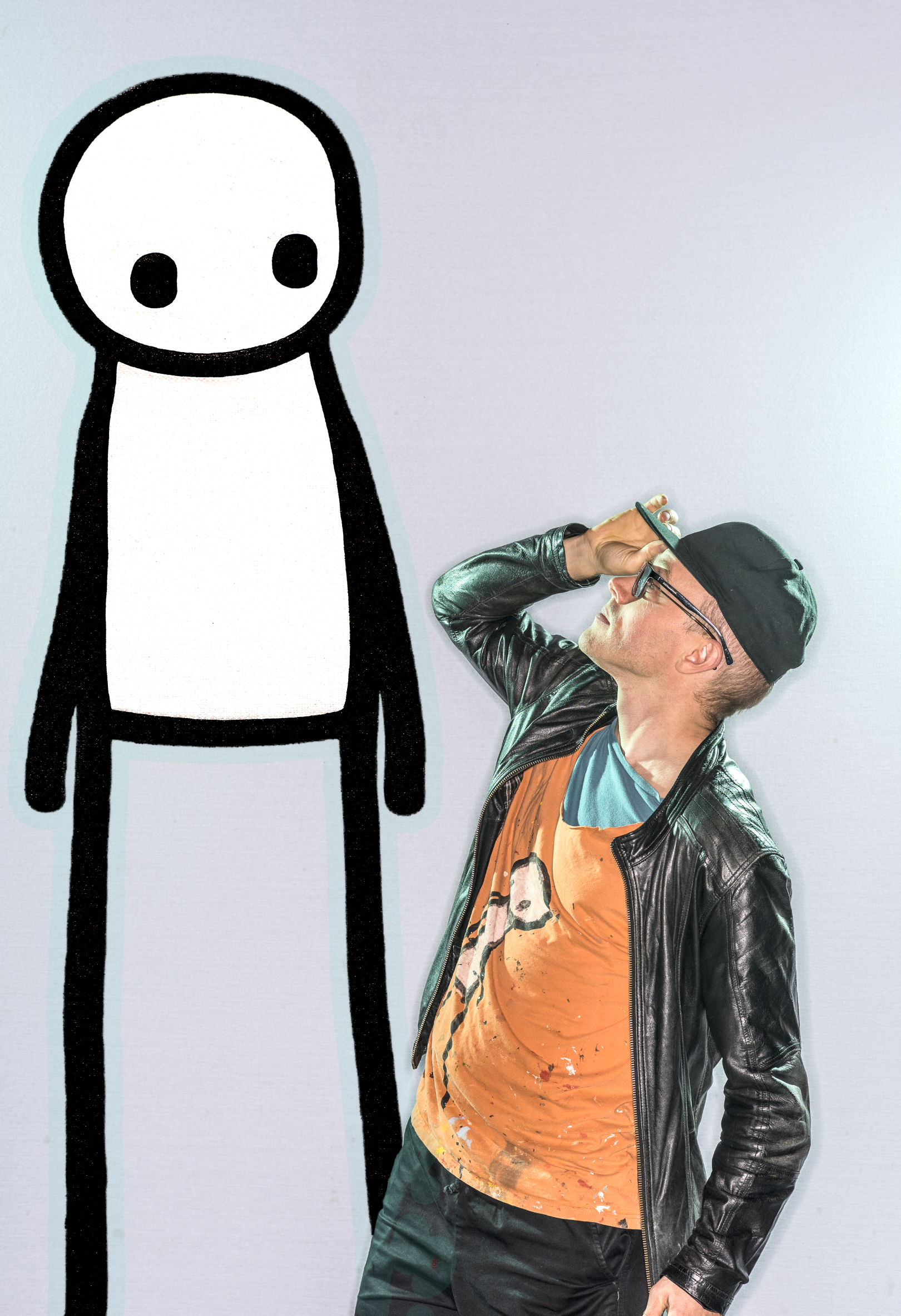 Stik, Grafitti Artist