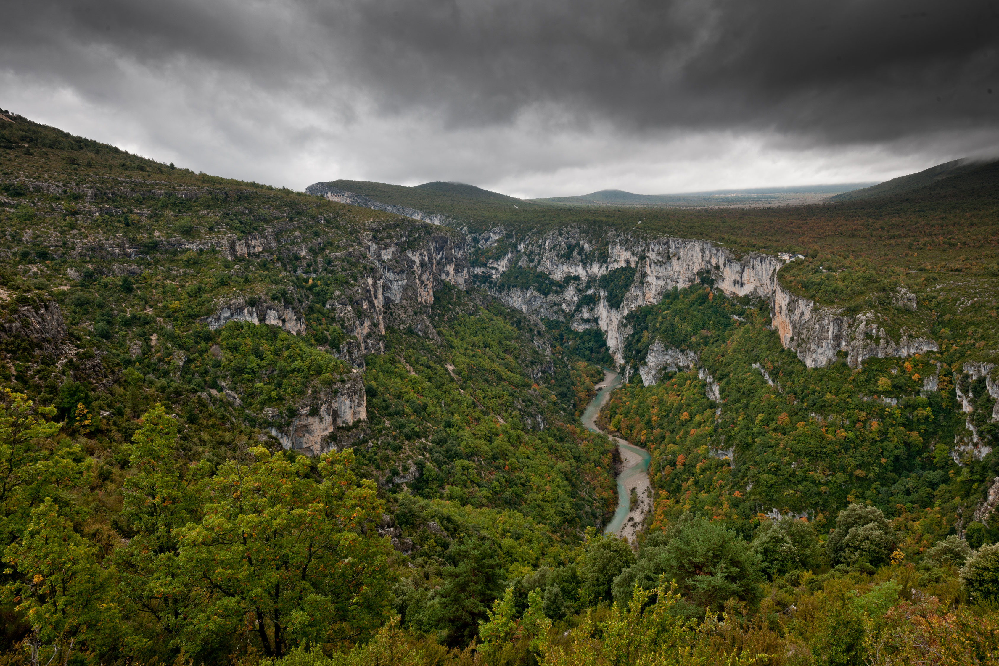 The Verdon Gorge - France